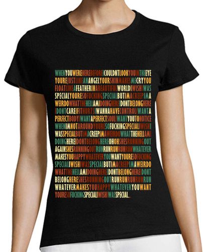 Camiseta mujer Creep - RadioHead - latostadora.com - Modalova