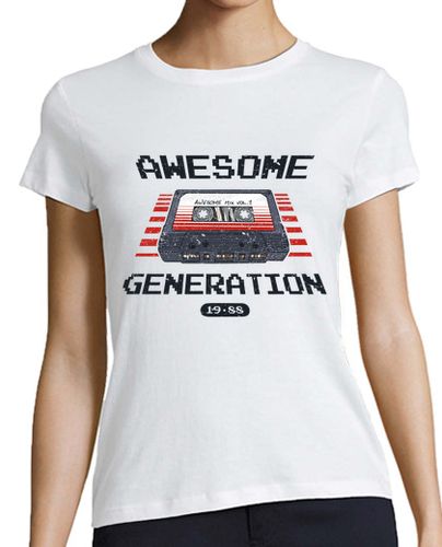 Camiseta mujer Generación Increíble - latostadora.com - Modalova