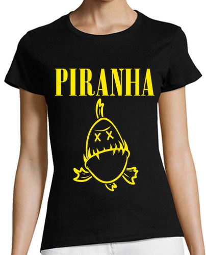 Camiseta mujer Piranah - latostadora.com - Modalova