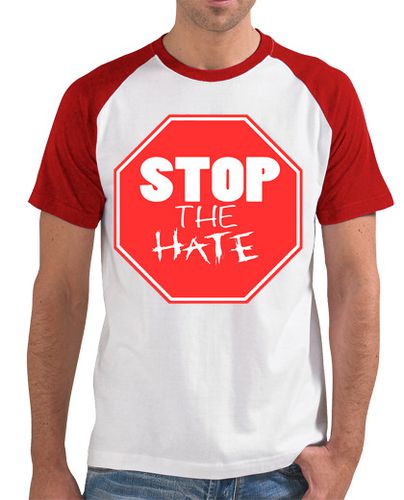 Camiseta dump trump - stop odio - latostadora.com - Modalova