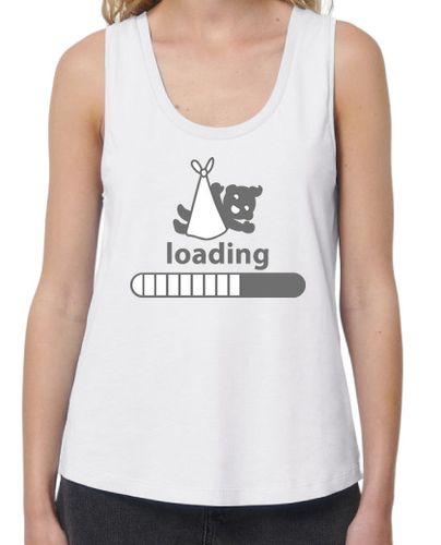 Camiseta mujer Loading Baby Technologies laTostadora - latostadora.com - Modalova