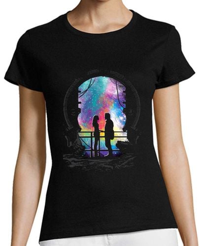 Camiseta mujer alineación universales laTostadora - latostadora.com - Modalova