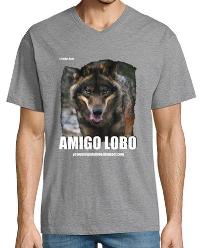 Camiseta Lobo Iberico Lobo - latostadora.com - Modalova