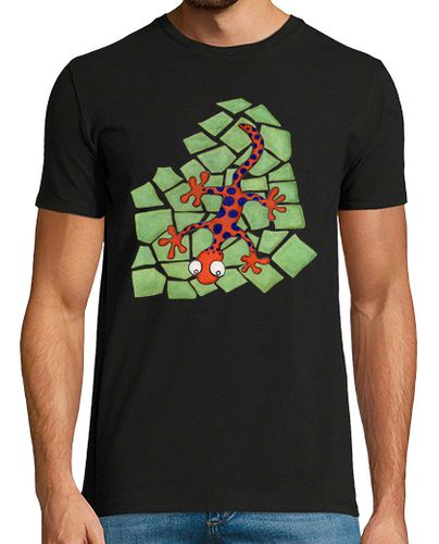 Camiseta Divertida salamandra naranja - latostadora.com - Modalova
