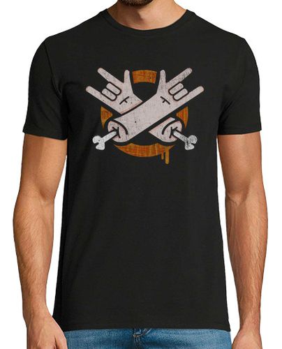 Camiseta cuernos metal 2 - latostadora.com - Modalova