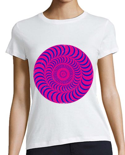 Camiseta Mujer Manga Corta Psychedelic laTostadora - latostadora.com - Modalova