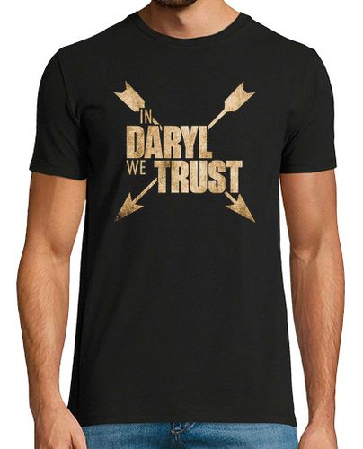 Camiseta In Daryl We Trust (The Walking Dead) laTostadora - latostadora.com - Modalova