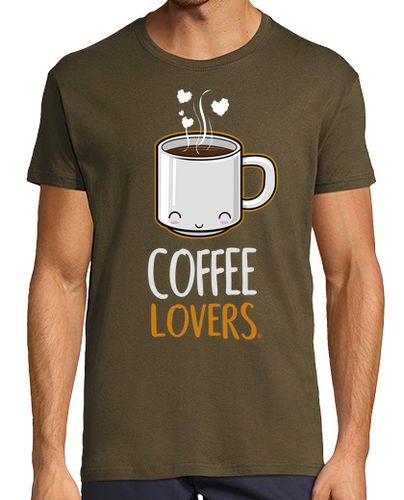 Camiseta Coffee Lovers - latostadora.com - Modalova