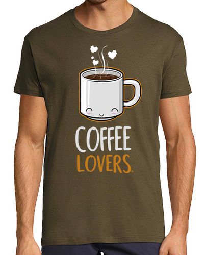 Camiseta Hombre Manga Corta Coffee Lovers laTostadora - latostadora.com - Modalova