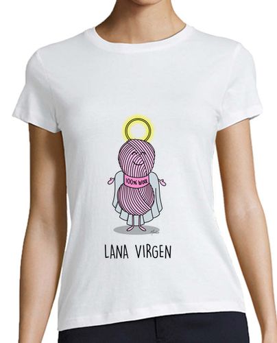 Camiseta mujer Lana Virgen - latostadora.com - Modalova