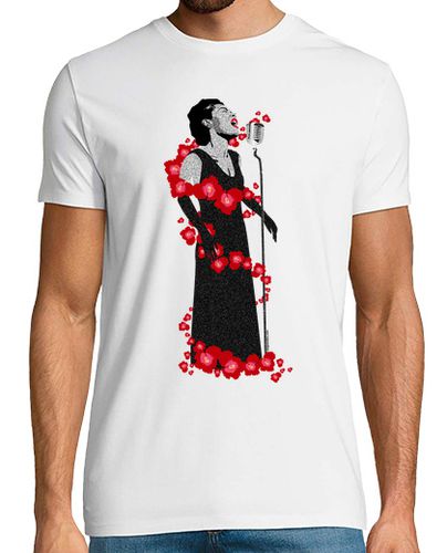 Camiseta Billie Holiday 1 - latostadora.com - Modalova