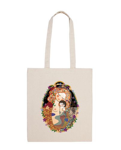 Bolsa Kokeshi Maternidad estilo Klimt - latostadora.com - Modalova