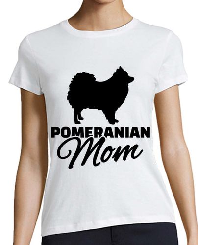 Camiseta mujer madre de pomerania - latostadora.com - Modalova