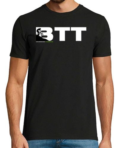 Camiseta Hombre Manga Corta Love BTT laTostadora - latostadora.com - Modalova