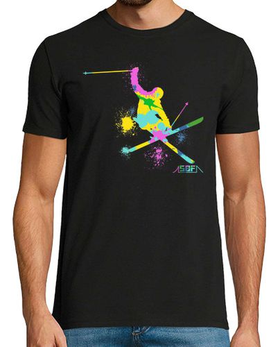 Camiseta Hombre Manga Corta esquí festivo laTostadora - latostadora.com - Modalova