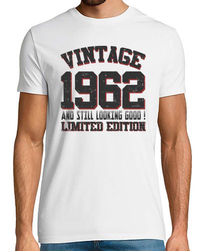 Camiseta vintage 1962 y stiil que parece bueno - latostadora.com - Modalova