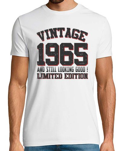 Camiseta vintage 1965 y stiil que parece bueno - latostadora.com - Modalova