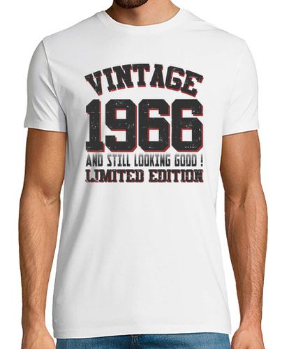Camiseta vintage 1966 y stiil que parece bueno - latostadora.com - Modalova