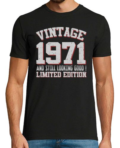 Camiseta vintage 1971 y stiil que parece bueno - latostadora.com - Modalova