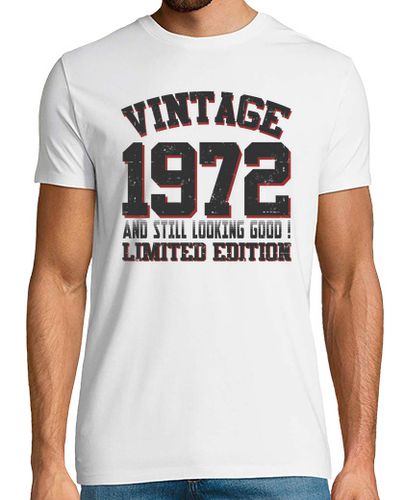 Camiseta vintage 1972 y stiil que parece bueno - latostadora.com - Modalova