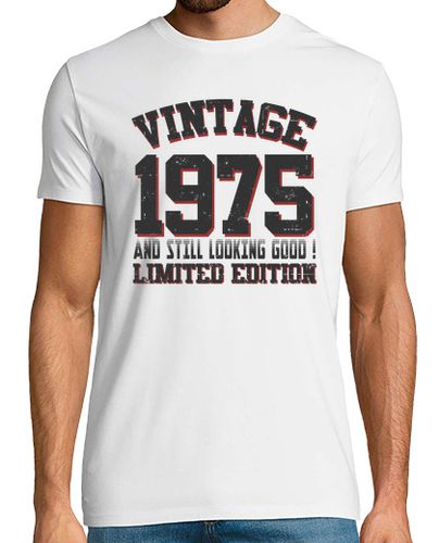 Camiseta vintage 1975 y stiil que parece bueno laTostadora - latostadora.com - Modalova