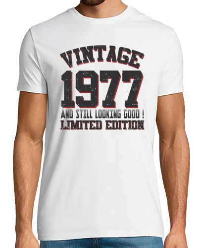 Camiseta vintage 1977 y stiil que parece bueno - latostadora.com - Modalova