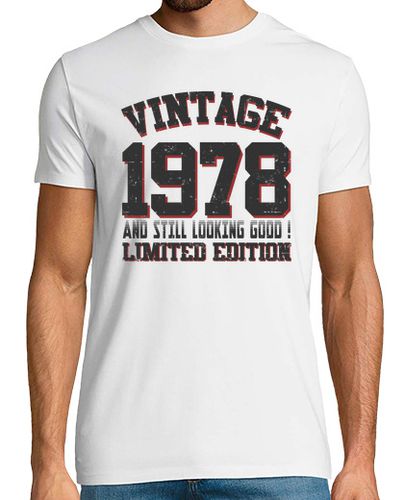 Camiseta vintage 1978 y stiil que parece bueno - latostadora.com - Modalova