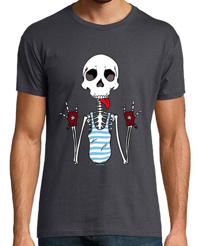 Camiseta Cool Skeleton - latostadora.com - Modalova