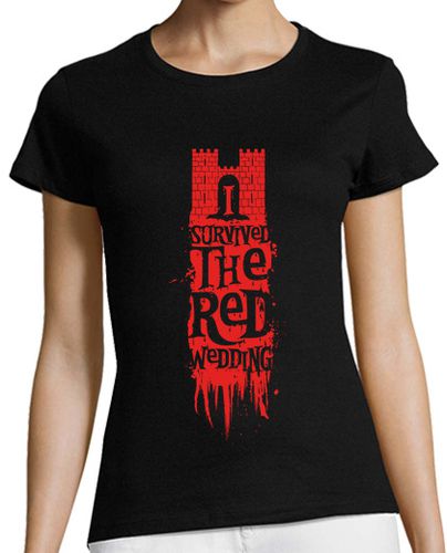 Camiseta mujer I Survived the Red Wedding - latostadora.com - Modalova