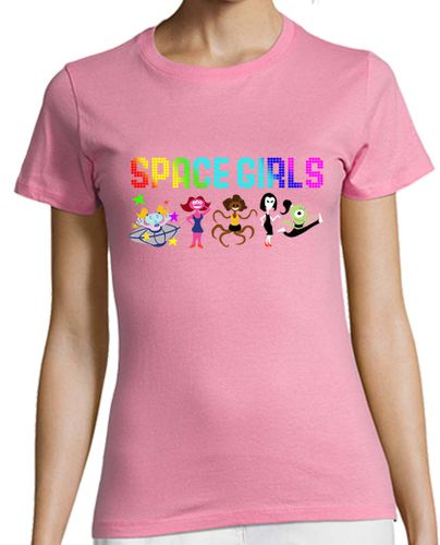Camiseta mujer Camiseta Space Girls - latostadora.com - Modalova