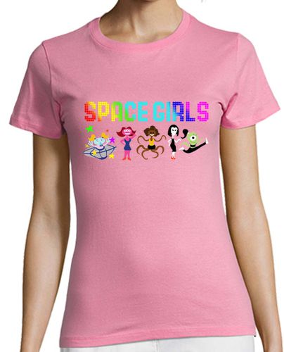 Camiseta mujer Camiseta Space Girls laTostadora - latostadora.com - Modalova