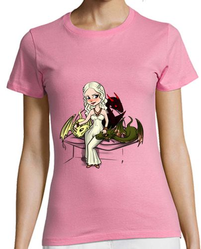 Camiseta mujer Daenerys Targaryen - latostadora.com - Modalova