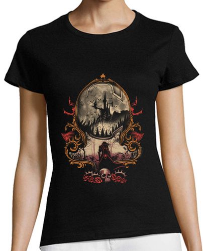 Camiseta mujer los vampiros mujer de la camisa del asesino - latostadora.com - Modalova