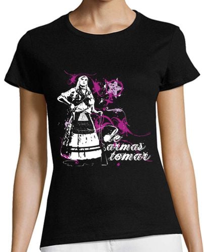 Camiseta mujer De armas tomar - Camisola Muller laTostadora - latostadora.com - Modalova