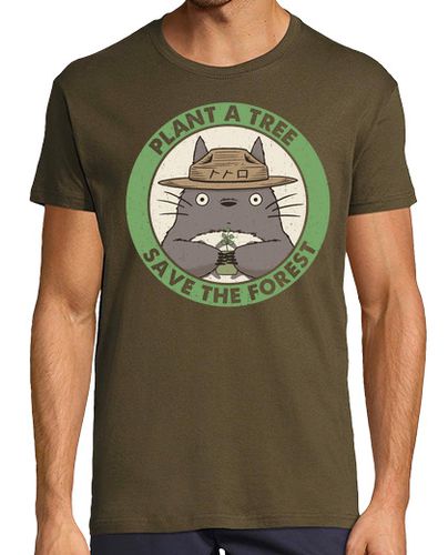 Camiseta Save the Forest - latostadora.com - Modalova