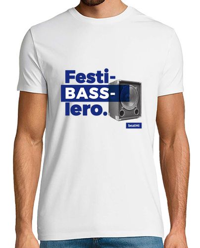 Camiseta Hombre Manga Corta Festibasslero laTostadora - latostadora.com - Modalova