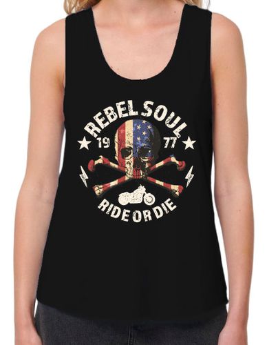 Camiseta mujer Rebel Soul - latostadora.com - Modalova