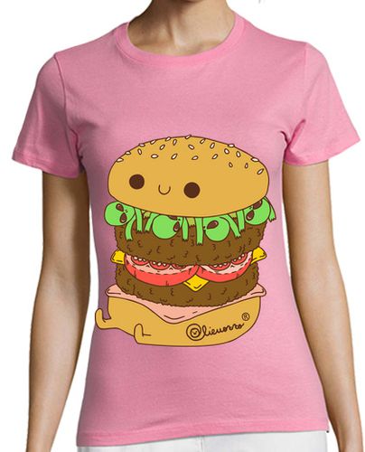 Camiseta mujer alienburger - latostadora.com - Modalova