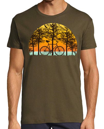 Camiseta Hombre Manga Corta Día de bici laTostadora - latostadora.com - Modalova