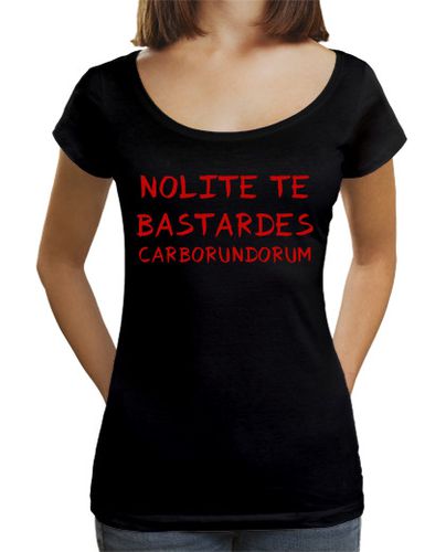 Camiseta mujer Nolite te bastardes carborundorum - latostadora.com - Modalova