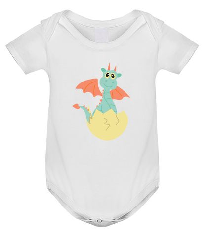 Body bebé Body - El pequeño dragón - latostadora.com - Modalova