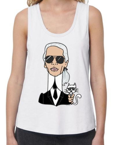 Camiseta mujer Karl Lagerfeld - latostadora.com - Modalova