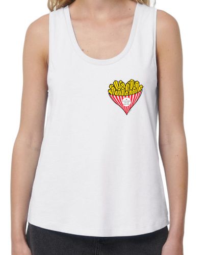 Camiseta mujer Mi corazón palpita...(español). laTostadora - latostadora.com - Modalova