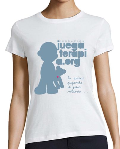 Camiseta mujer Juegaterapia - latostadora.com - Modalova
