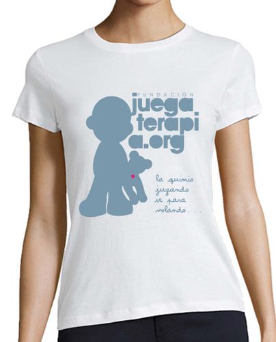 Camiseta mujer Juegaterapia laTostadora - latostadora.com - Modalova