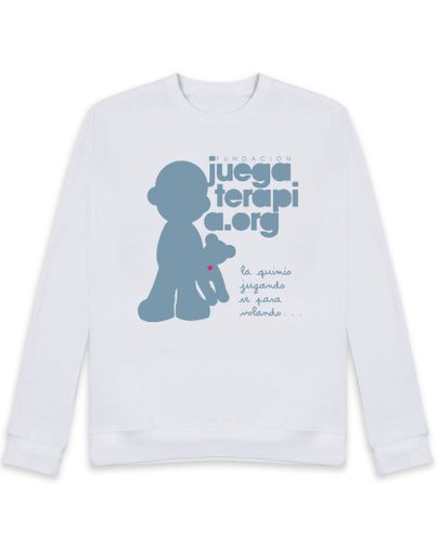 Sudadera Sin Capucha Unisex Juegaterapia laTostadora - latostadora.com - Modalova