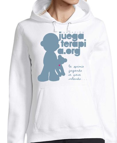 Sudadera Con Capucha Para Mujer Juegaterapia laTostadora - latostadora.com - Modalova