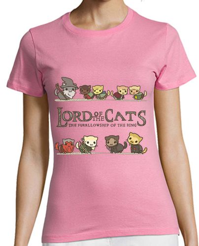 Camiseta mujer Lord Of the Cats - latostadora.com - Modalova