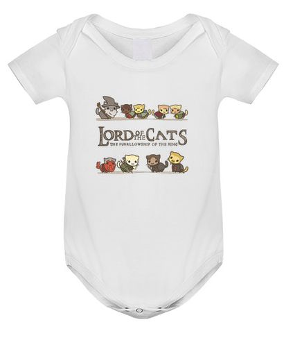 Body bebé Lord Of the Cats - latostadora.com - Modalova