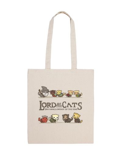 Bolsa De Tela Lord Of the Cats laTostadora - latostadora.com - Modalova